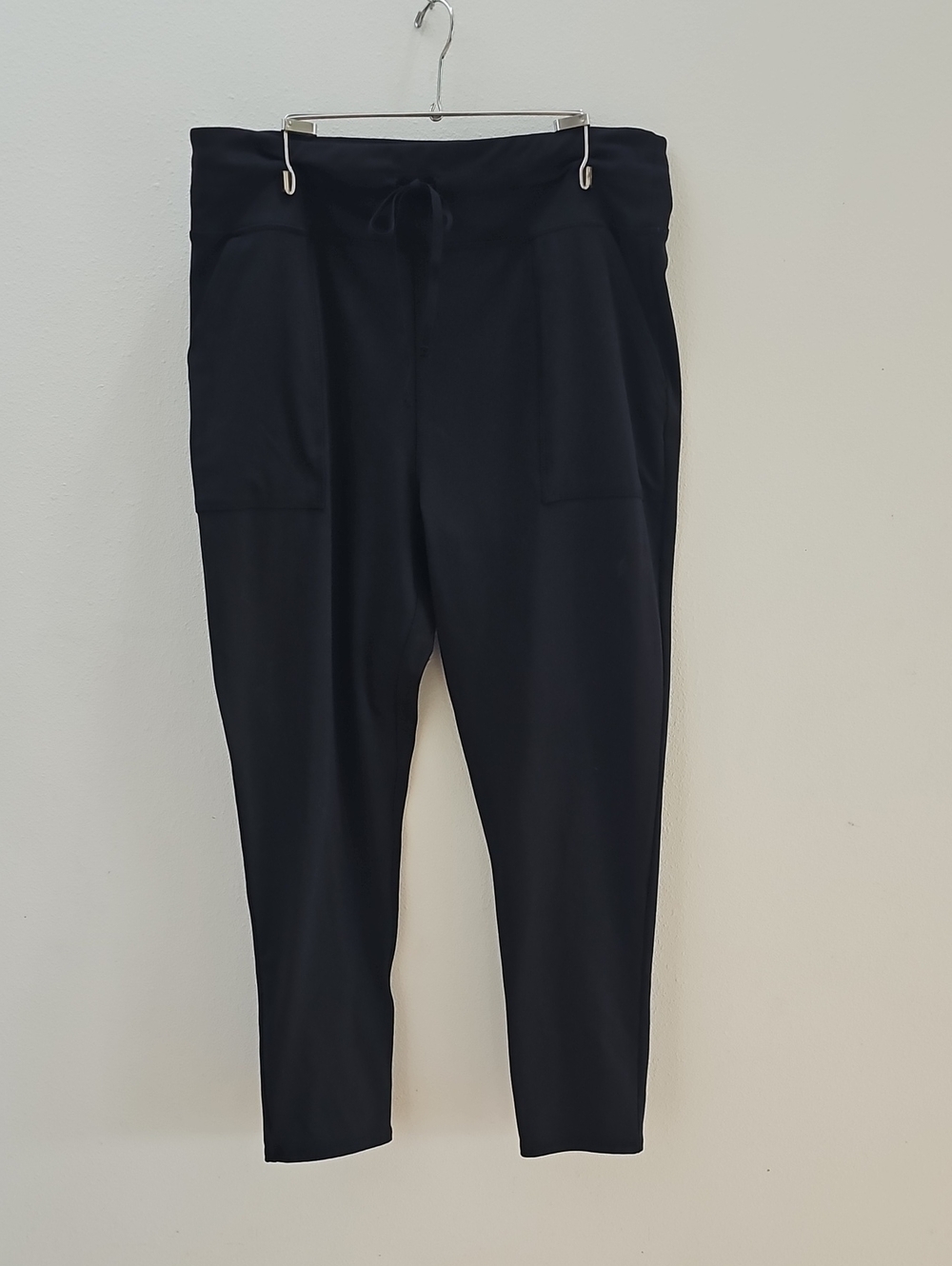 SO Black Pull-On Jogger Pants with Drawstring